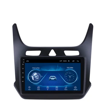 Wanqi 9 palcový 4 jadrá android 11car audio dvd multimediálny prehrávač, rádio, video, Stereo gps navigácia pre Chevrolet COBALT 2011-2018