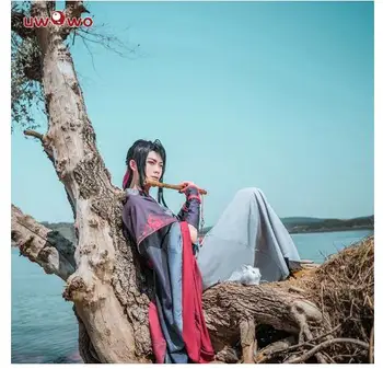 Wei Wuxian Cosplay Mo Xuanyu Kostým Anime Veľmajster Démonické Pestovanie Cosplay Mo Dao Zu Shi Kostým