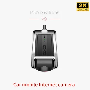 WiFi Dashcam Dash Kamera Auta DVR 1080P Vozidla videorekordér Dashcam Parkovanie Monitor Slučky Nahrávanie Cam Mobilný Telefón odkaz