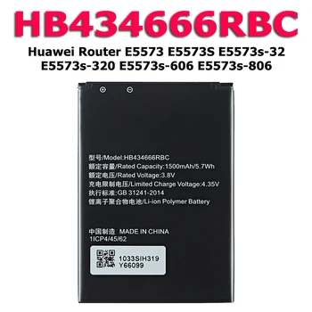 XDOU HB434666RBC 1500mAh Batériu Pre Huawei Router E5573 E5573S E5573s-32 E5573s-320 E5573s-606 E5573s-806 Mobilný Telefón