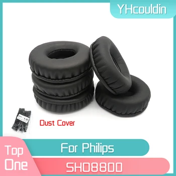 YHcouldin mušle slúchadiel Pre Philips SHO8800 Slúchadlá Náhradné Podložky Headset Ušné Vankúšiky