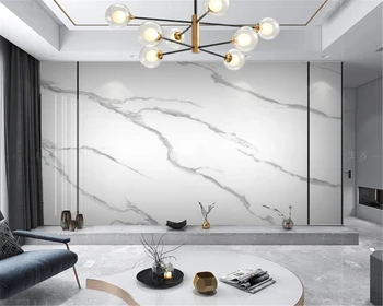 beibehang Vlastné spálne, obývacia izba dekorácie moderné high-end svetlo luxusné jazz biela kontinuálne vzor na pozadí na stenu papier