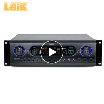 domáce audio profesionálny zosilňovač s USB/SD/FM/BT