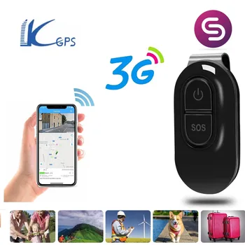 mini Malý Osobný GPS tracker LK106 Univerzálny Vodotesný GPS Lokátor Tracker s SOS , Dve spôsob, ako Hovoriť Real time free app