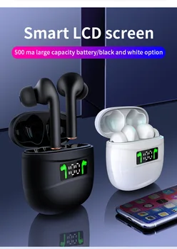 pre Motorola Moto X40 X30 Pro RAZR 2022 G73 G53 Bluetooth Headset Bezdrôtový Binaural Športové Digitálny Displej Bluetooth Headset 5.2
