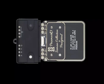 proxmark NFC PM3 RFID reader spisovateľ pre rfid karty nfc kopírka klon Proxmark 3 RDV4.01（S Vnútorným HF & LF New Black Antény）