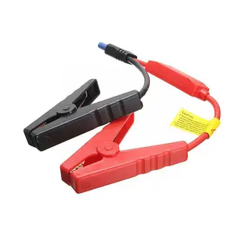 Červené A Čierne Auto Batérie Booster Kábel Jumper Skok Plug Klipy Poplatok Začať Ec5 Connecter Drôt C9t1